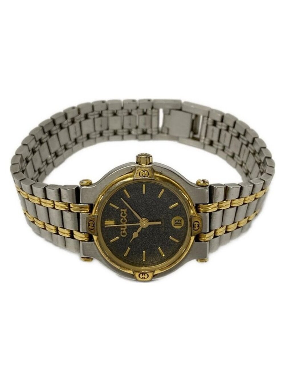 Gucci Watch Black Gold - Picture 2 of 5